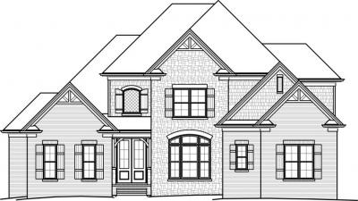 Home Plan - Front View