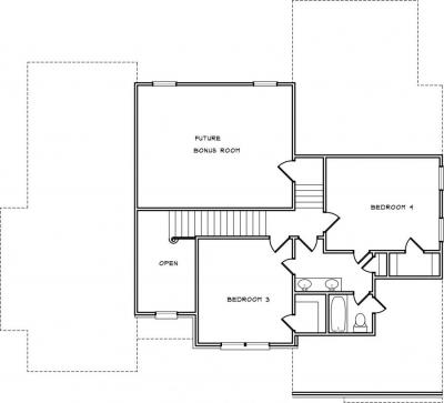 Home Plan - Second Level