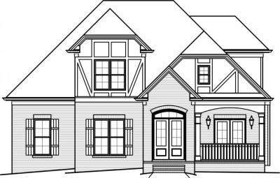 Home Plan - Front View