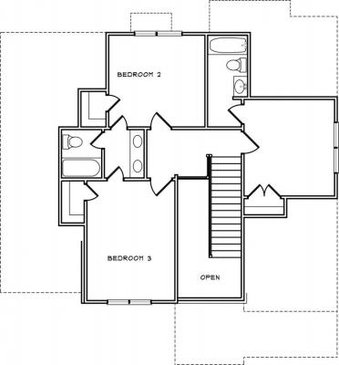 Home Plan - Second Level