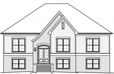 Home Plan - Front View