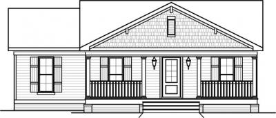 Home Plan - Front View