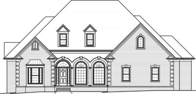 Home Plan - Front View