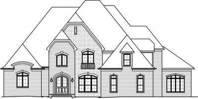 Home Plan - Front View