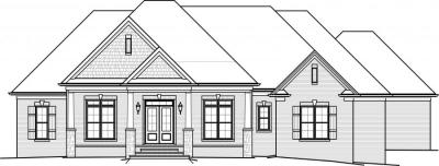 Home Plan - Front View