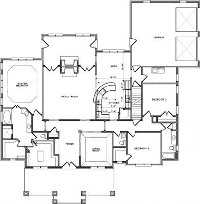 Home Plan - Main Level