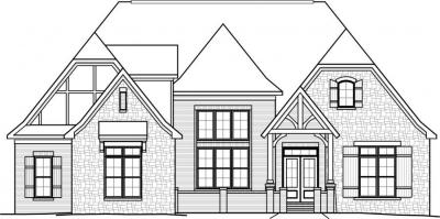 Home Plan - Front View