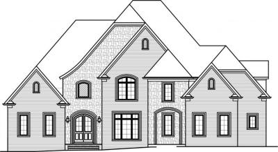 Home Plan - Front View