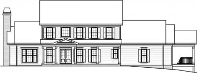 Home Plan - Front View