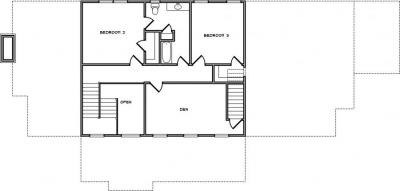 Home Plan - Second Level