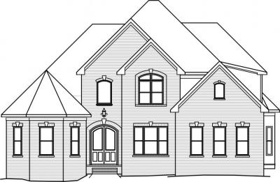 Home Plan - Front View