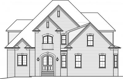 Home Plan - Front View