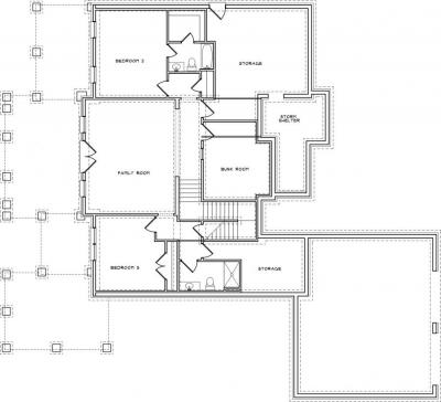 Home Plan - Basement