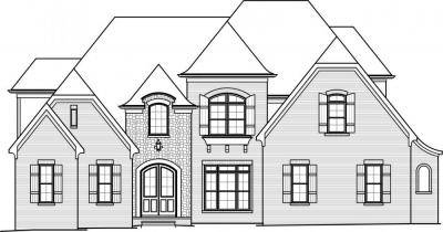 Home Plan - Front View