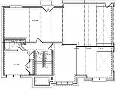 Home Plan - Basement