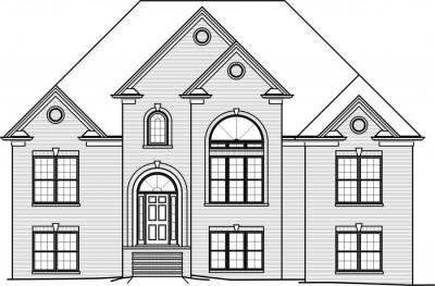 Home Plan - Front View