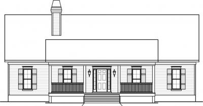 Home Plan - Front View