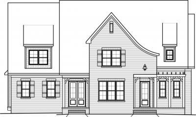 Home Plan - Front View