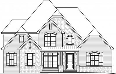 Home Plan - Front View