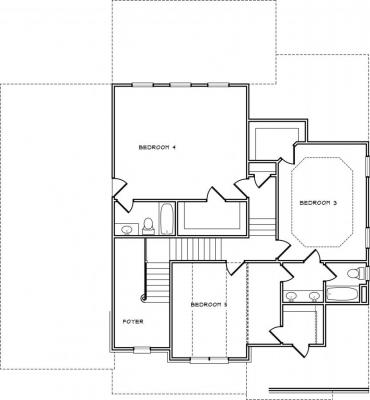 Home Plan - Second Level