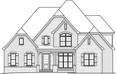 Home Plan - Front View