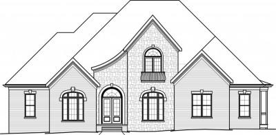 Home Plan - Front View