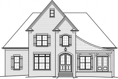 Home Plan - Front View