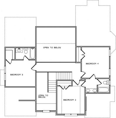 Home Plan - Second Level