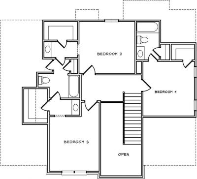 Home Plan - Second Level