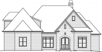 Home Plan - Front View