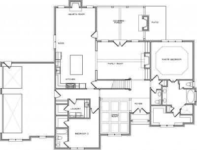 Home Plan - Main Level