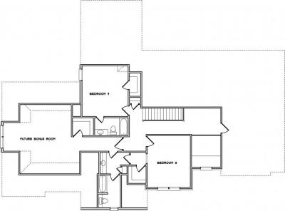 Home Plan - Second Level