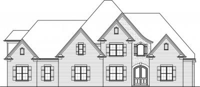 Home Plan - Front View