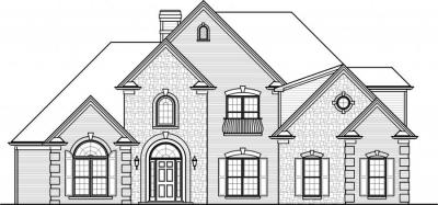 Home Plan - Front View