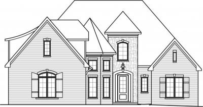 Home Plan - Front View