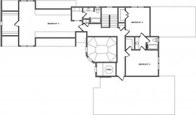 Home Plan - Second Level