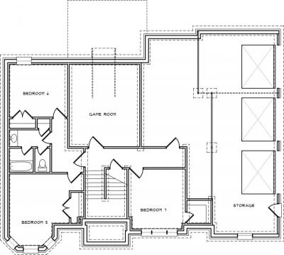 Home Plan - Basement