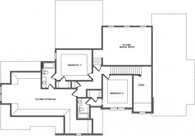 Home Plan - Second Level