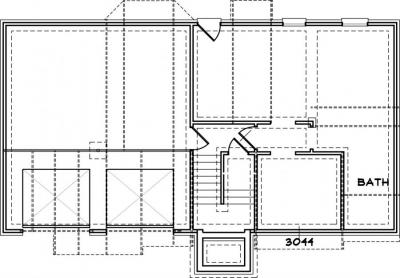 Home Plan - Basement