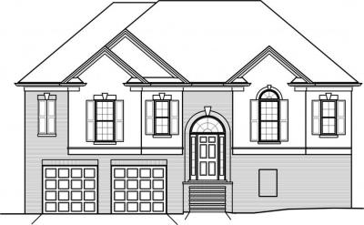 Home Plan - Front View