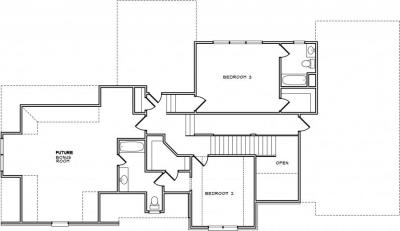 Home Plan - Second Level