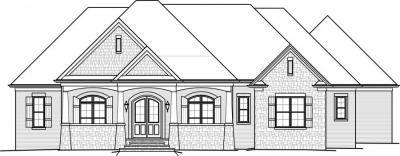 Home Plan - Front View