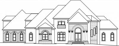 Home Plan - Front View