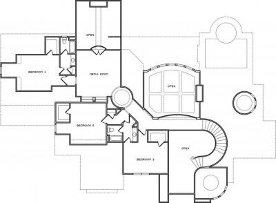 Home Plan - Second Level