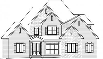 Home Plan - Front View