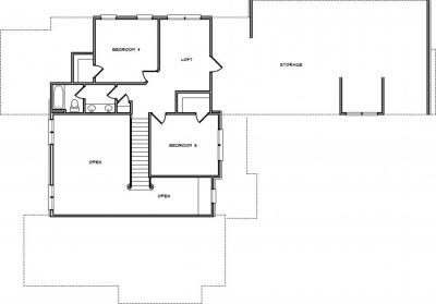 Home Plan - Second Level