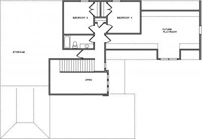 Home Plan - Second Level