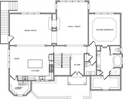 Home Plan - Main Level