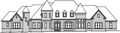 Home Plan - Front View