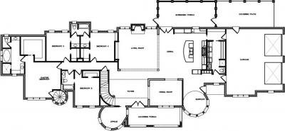 Home Plan - Main Level